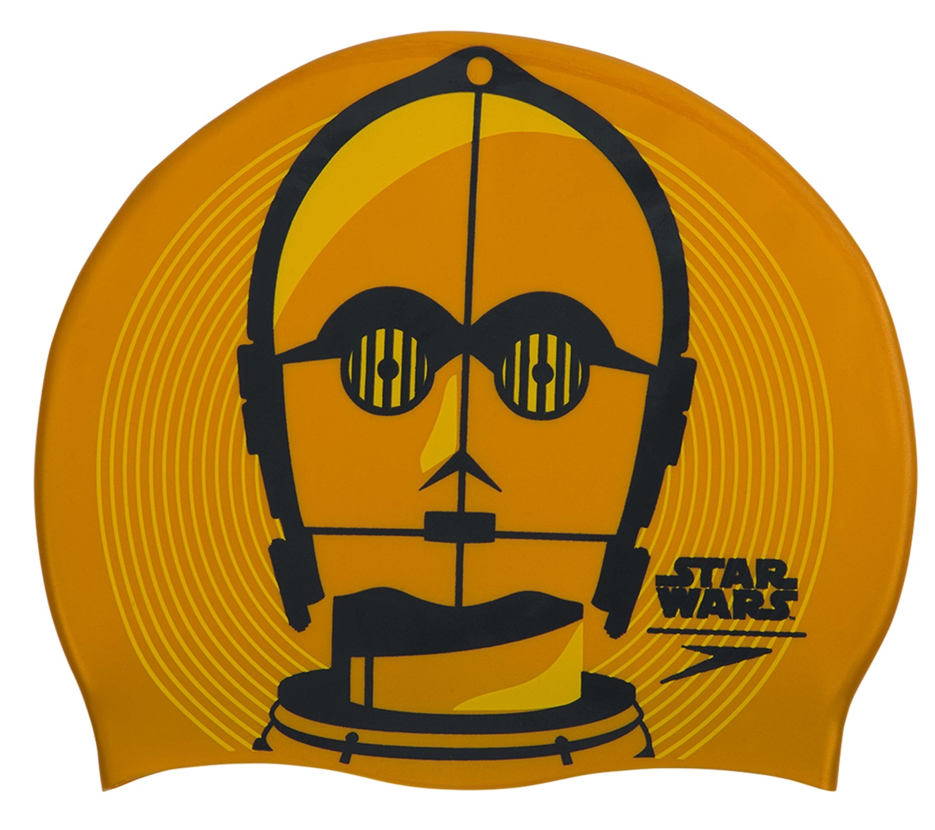 Шапочка для плавания Speedo Star Wars C3PO Adult Swim Cap