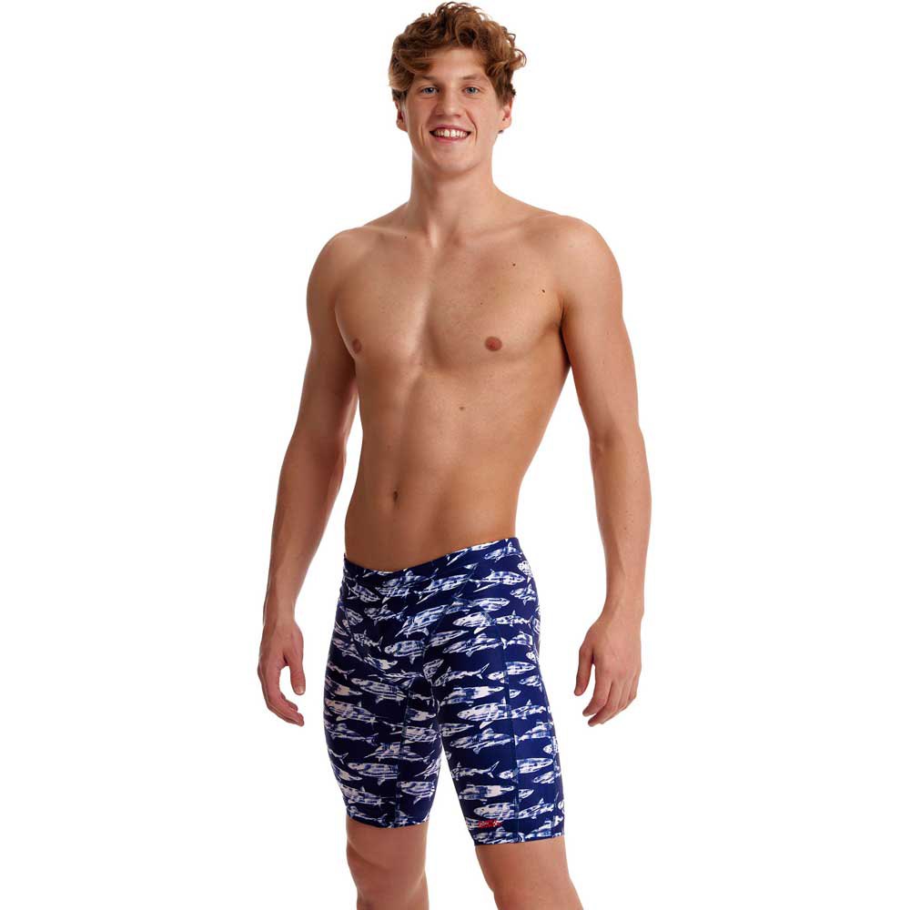 Плавки мужские джаммеры Funky Trunks Rompa Chompa Jammers Mens