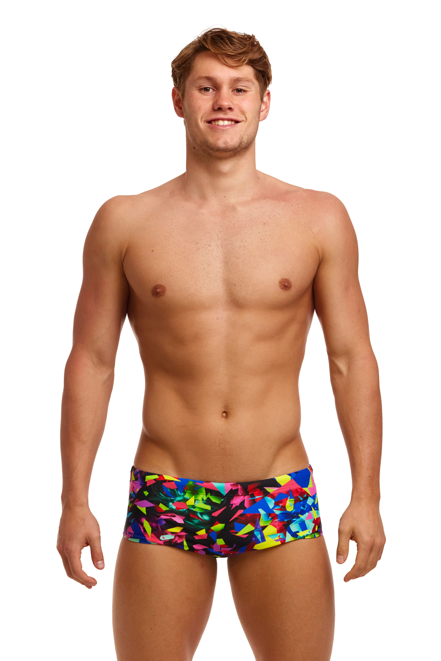 Плавки-шорты Funky Trunks Destroyer Trunks Mens