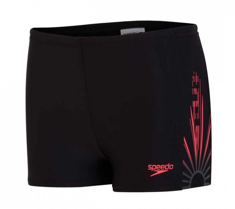Плавки-шорты Speedo EchoShatter Logo Panel Aquashort_2
