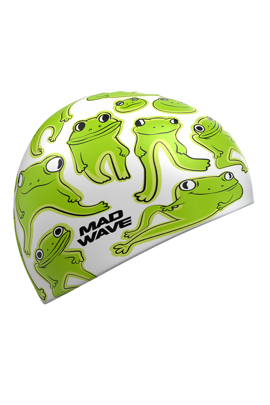 Шапочка для плавания Madwave Frogs Junior