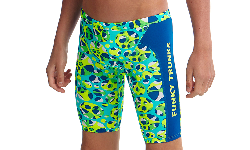 Плавки мужские джаммеры Funky Trunks Stem Sell Jammers Boys_2
