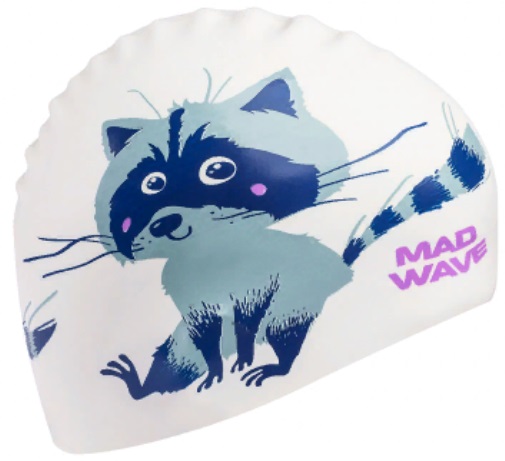 Шапочка для плавания Madwave RACCOON Junior_2