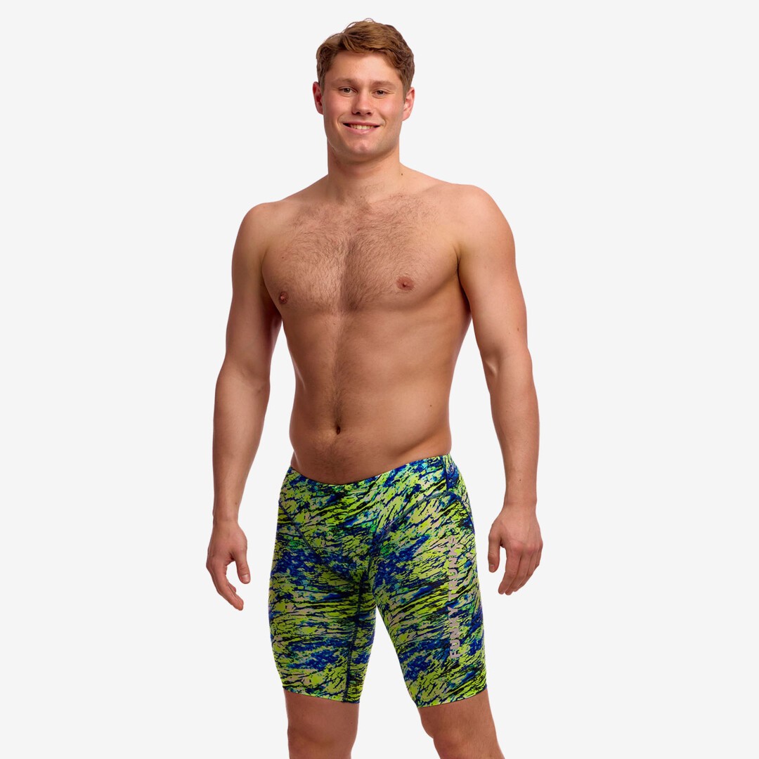 Плавки мужские джаммеры Funky Trunks Scaled Back Mens