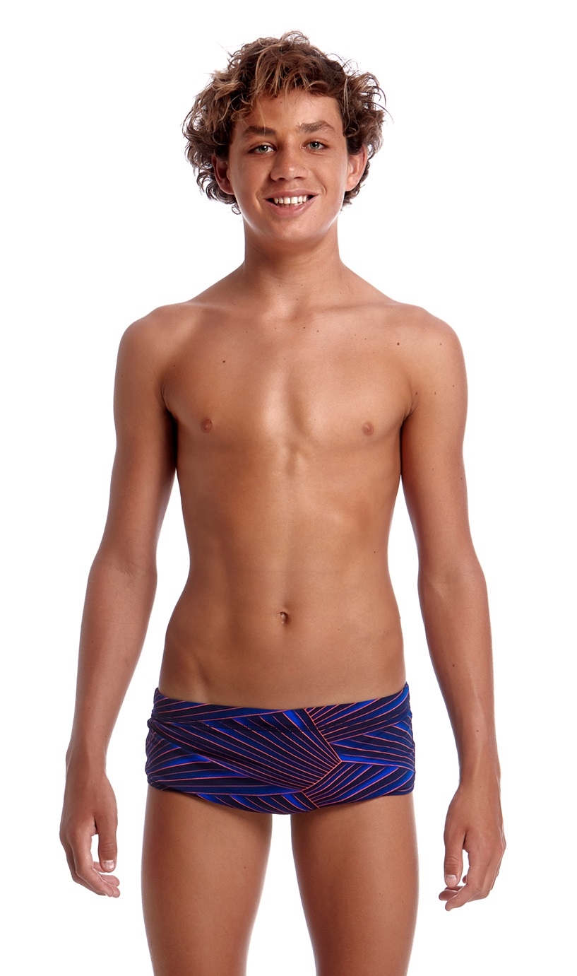 Плавки-шорты Funky Trunks Hugo Weave Trunks Boys