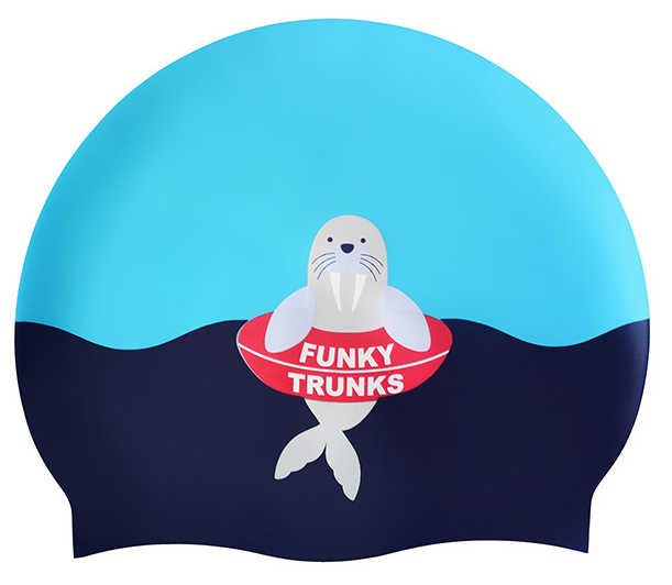 Шапочка для плавания Funky Trunks Wallyrus