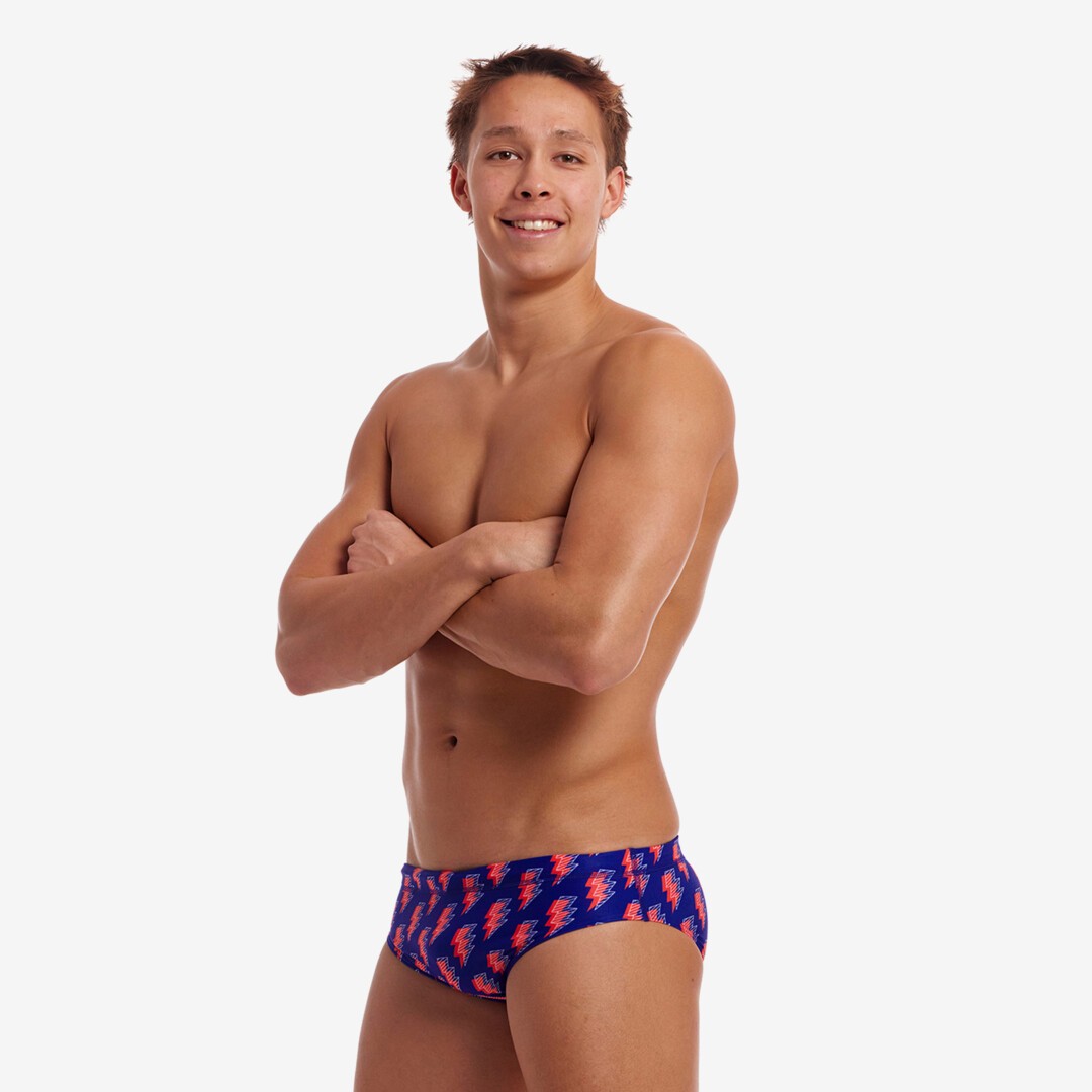 Плавки Funky Trunks Flash Briefs Mens