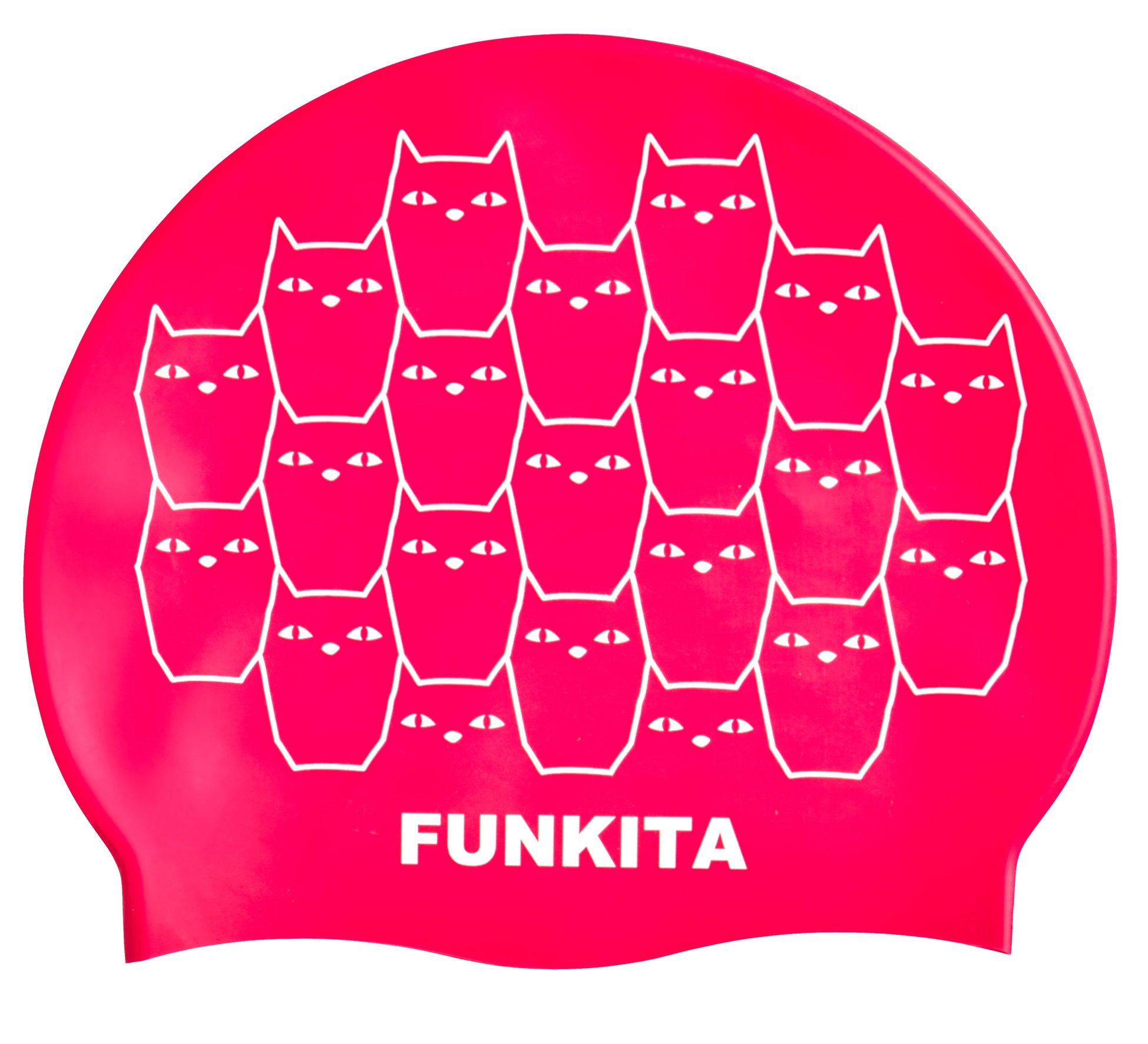 Шапочка для плавания Funkita Kitten Kluster