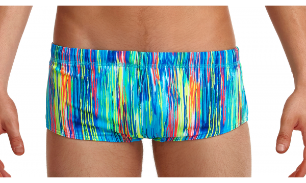 Плавки-шорты Funky Trunks FT32B Dripping Paint Trunks Boys