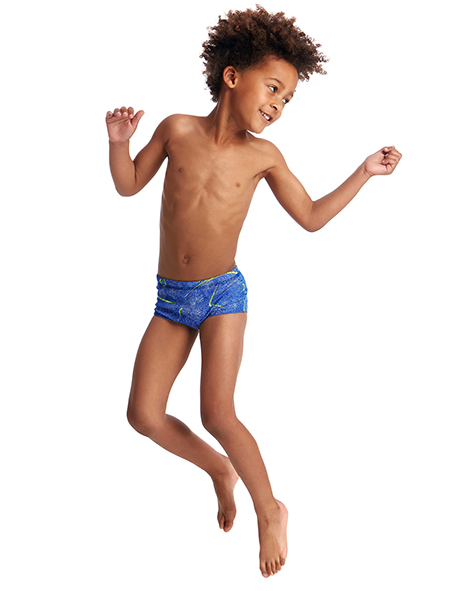 Плавки-шорты Funky Trunks Sea Salt Toddler Boys_2