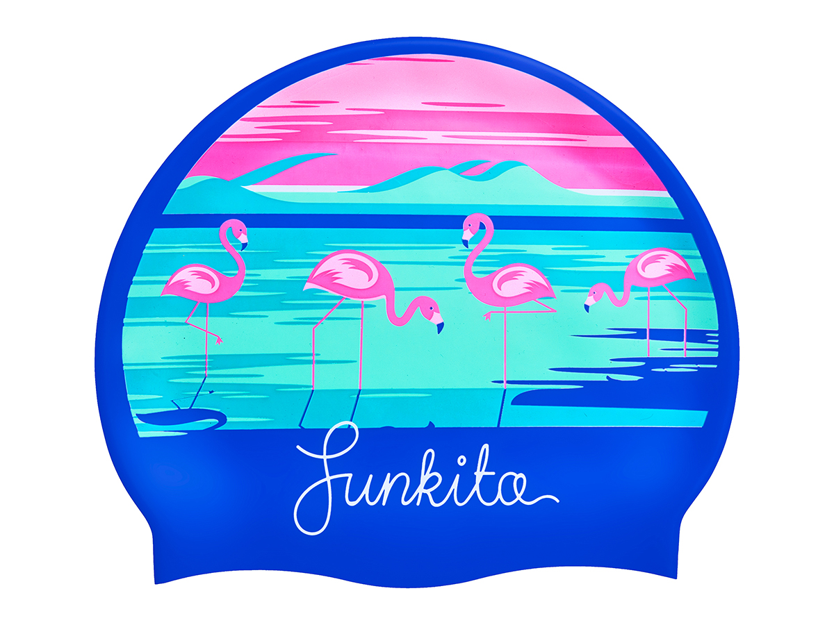 Шапочка для плавания Funkita Flood Plain
