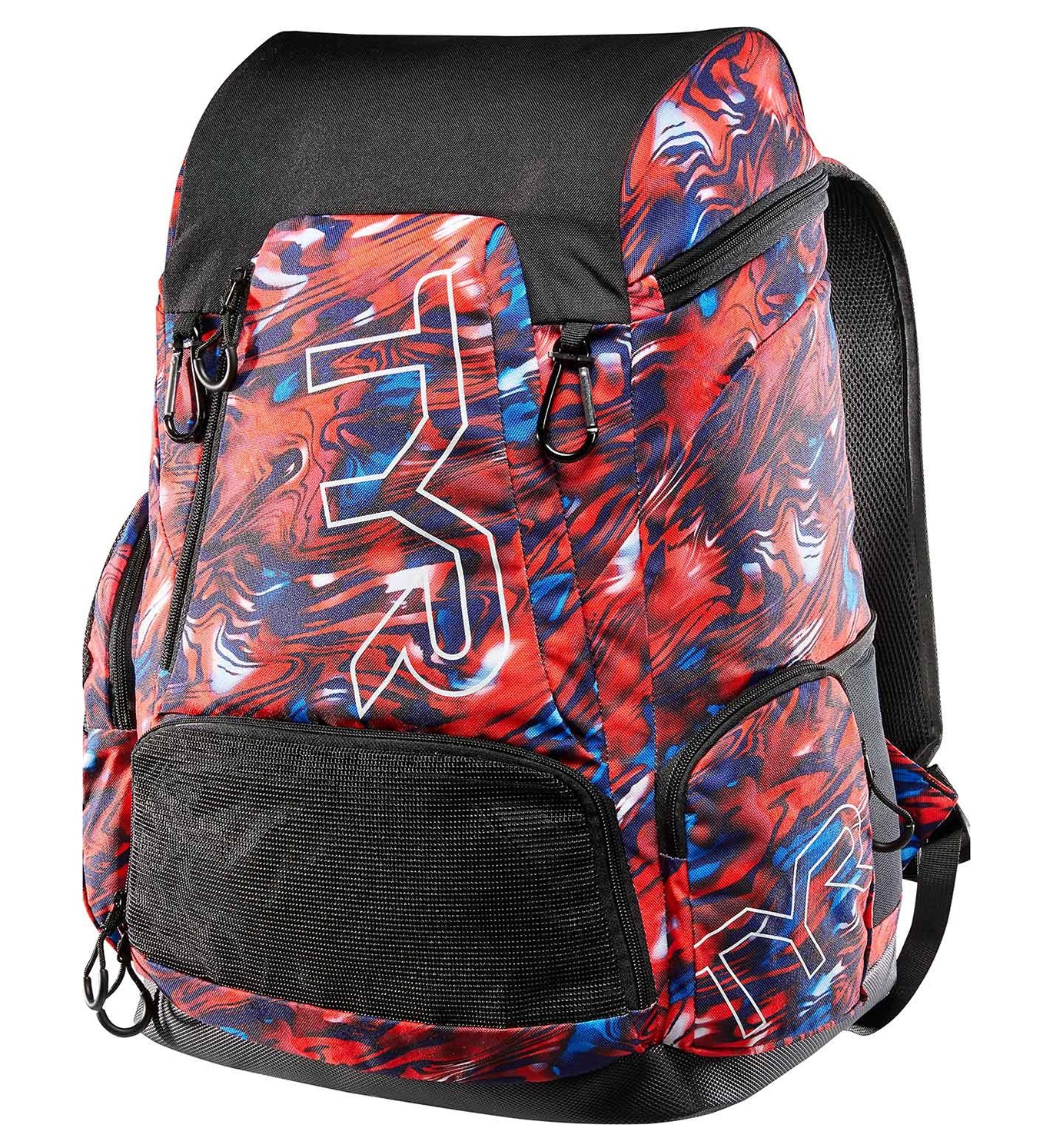 Рюкзак TYR Alliance 45L Backpack Mercury Rising Print