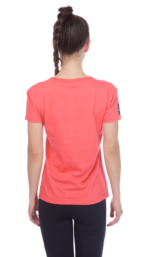 Футболка Arena ESSENTIAL BIG LOGO SS TEE W красный_1