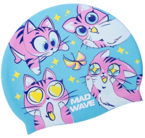 Шапочка для плавания Madwave FLUFFY Junior