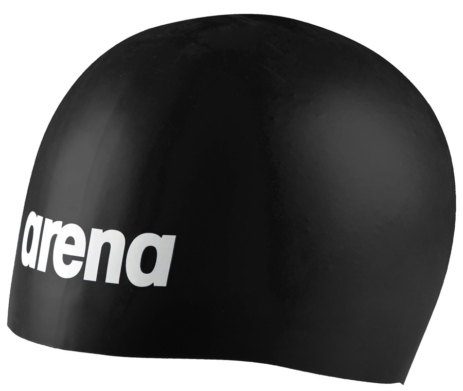 Шапочка для плавания стартовая Arena Moulded Pro II черный