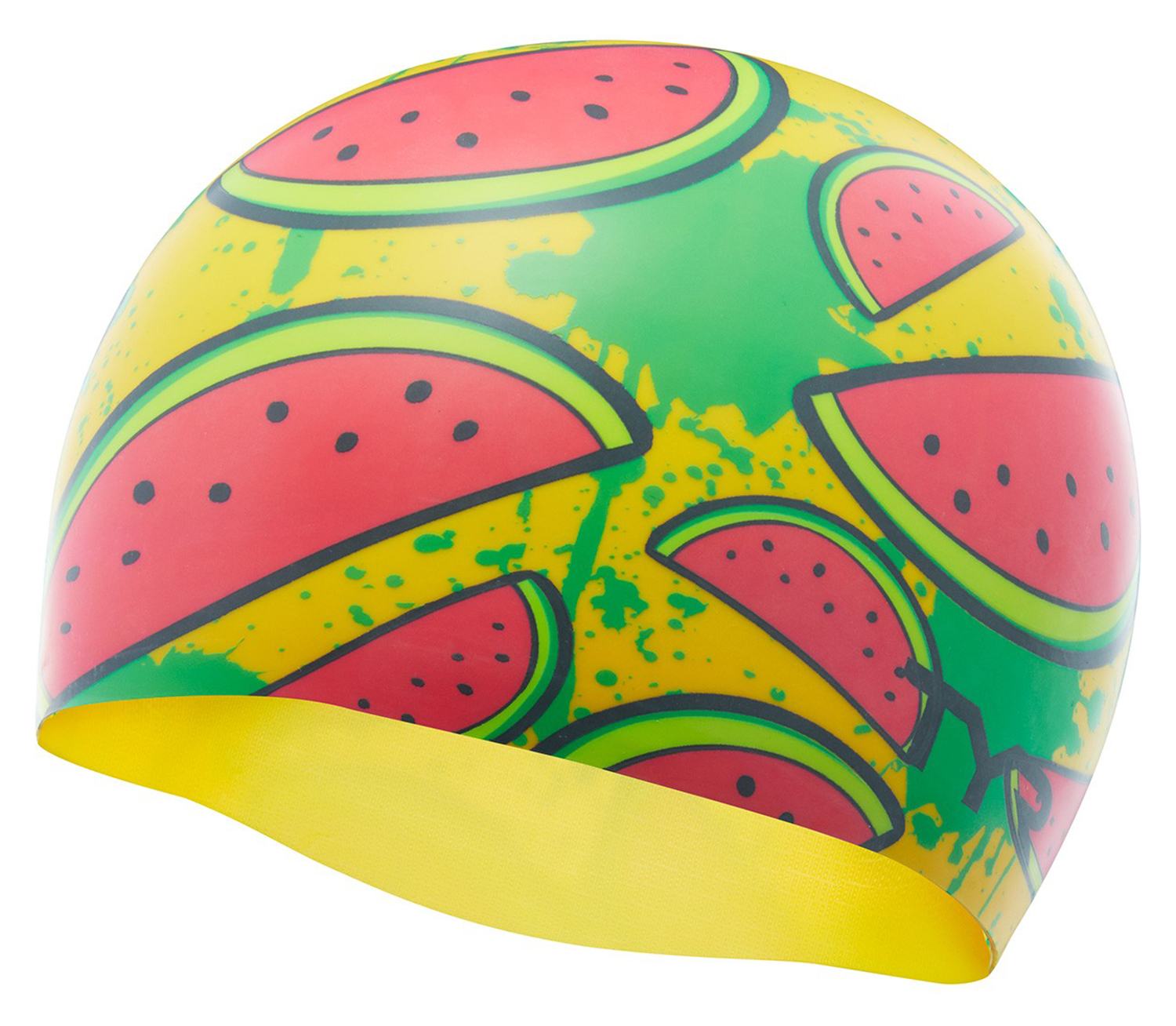 Шапочка для плавания TYR Watermelon Swim Cap