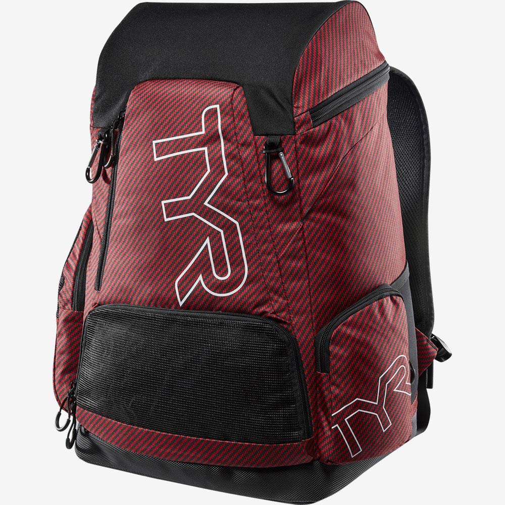 Рюкзак TYR Alliance 45L Backpack Team Carbon Print