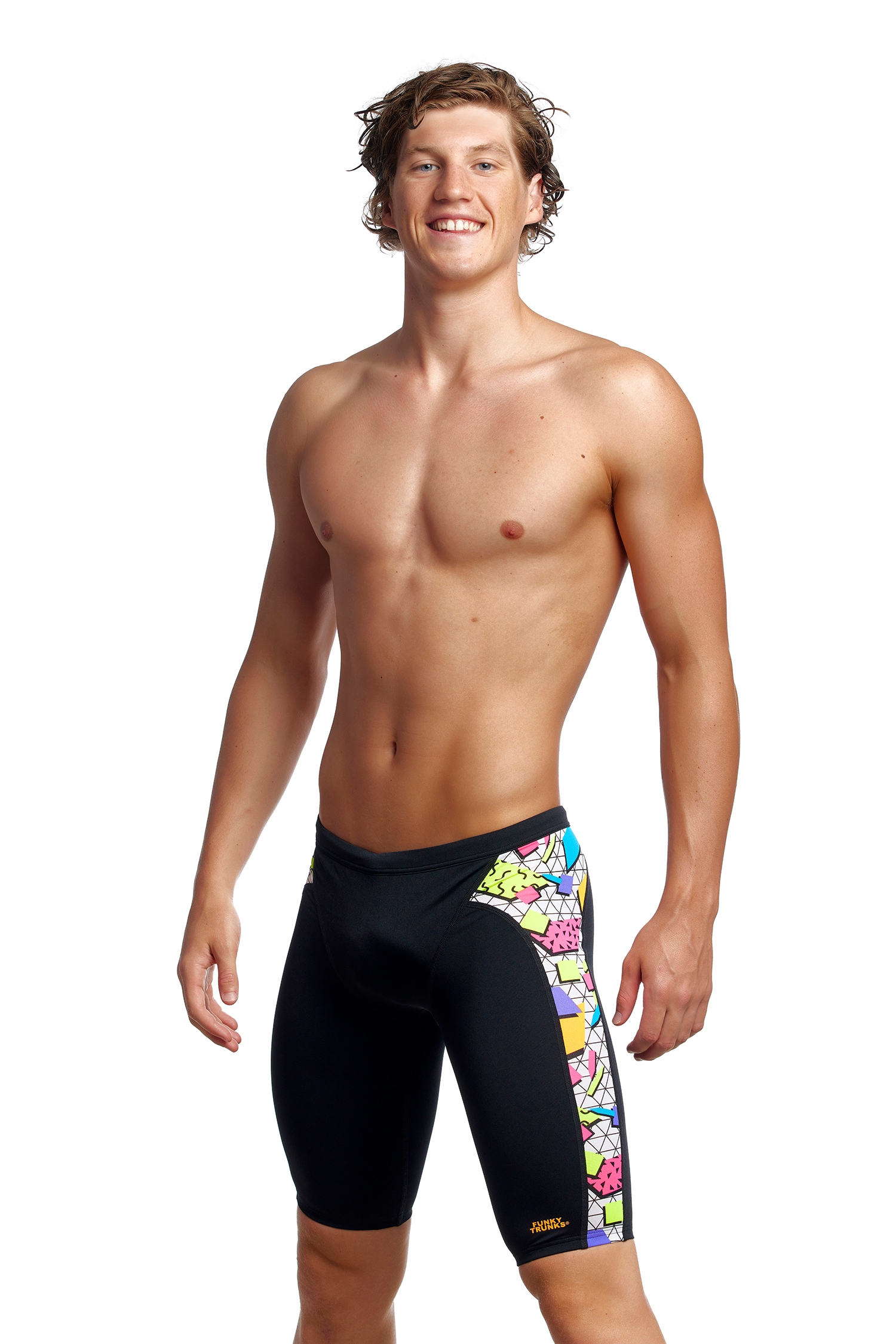 Плавки мужские джаммеры Funky Trunks Jumbled Up Jammers Mens