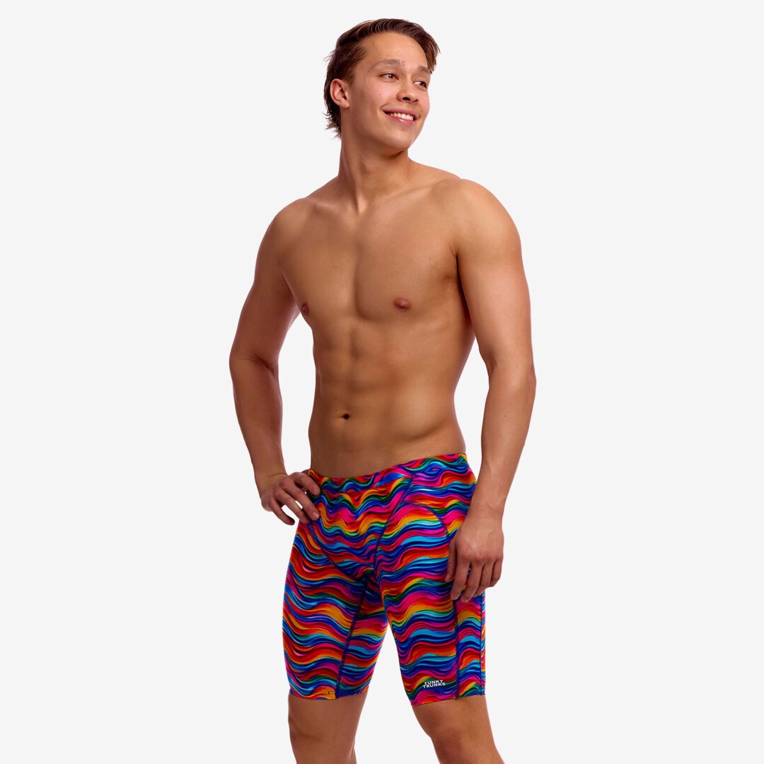 Плавки мужские джаммеры Funky Trunks Plastic Fantastic Mens
