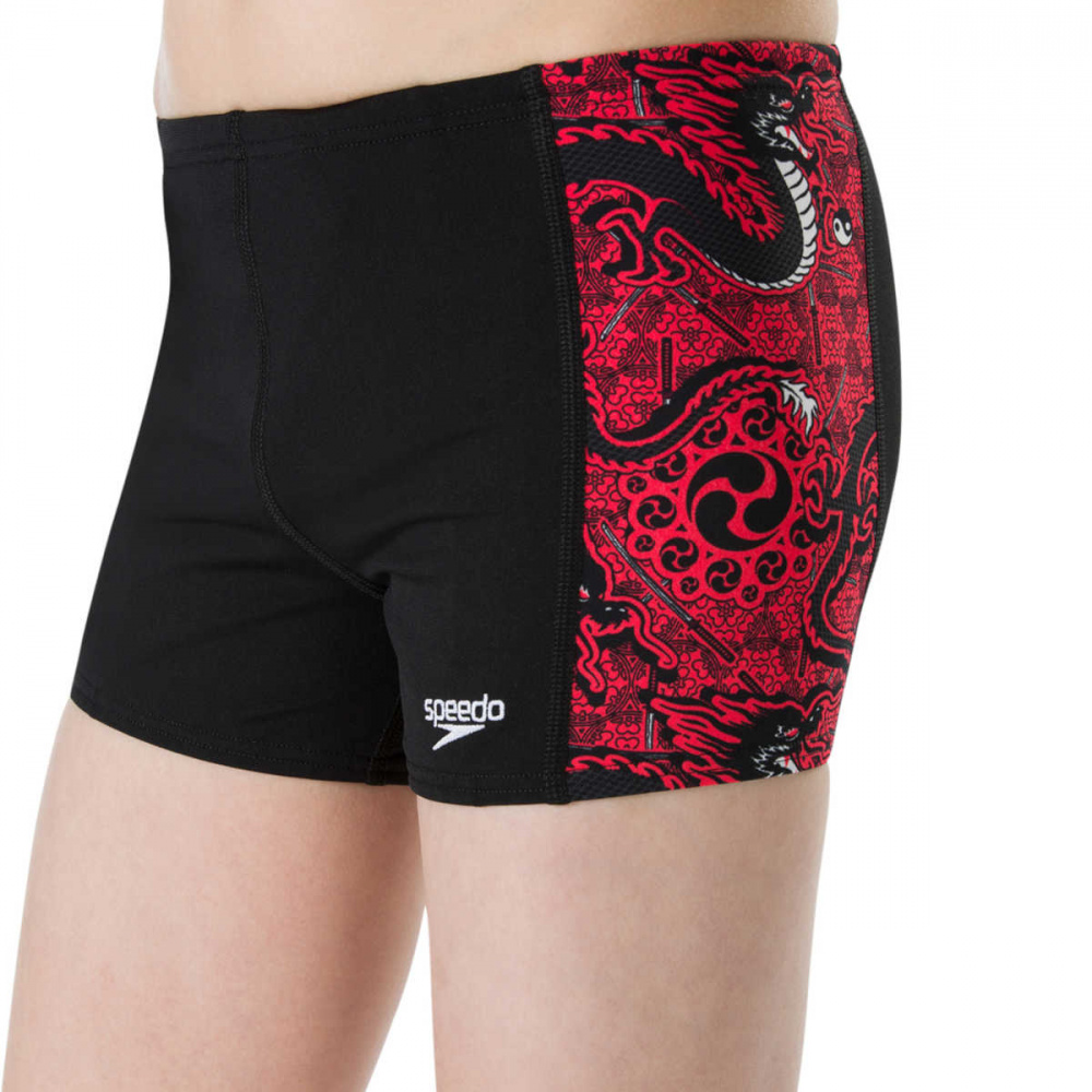 Плавки-шорты Speedo DragonZen Allover Panel Aquashort_3
