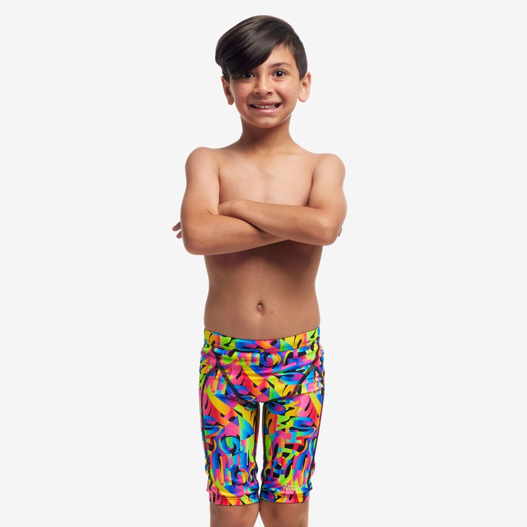 Плавки джаммеры Funky Trunks Colour Funk Jammers Boys