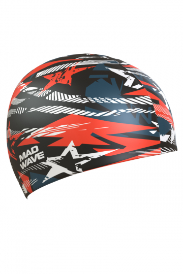Шапочка для плавания Madwave STARS