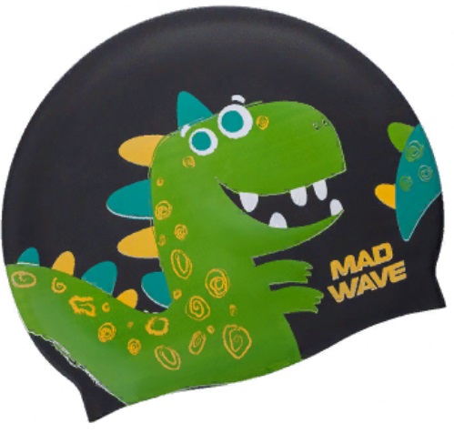 Шапочка для плавания Madwave DINO Junior