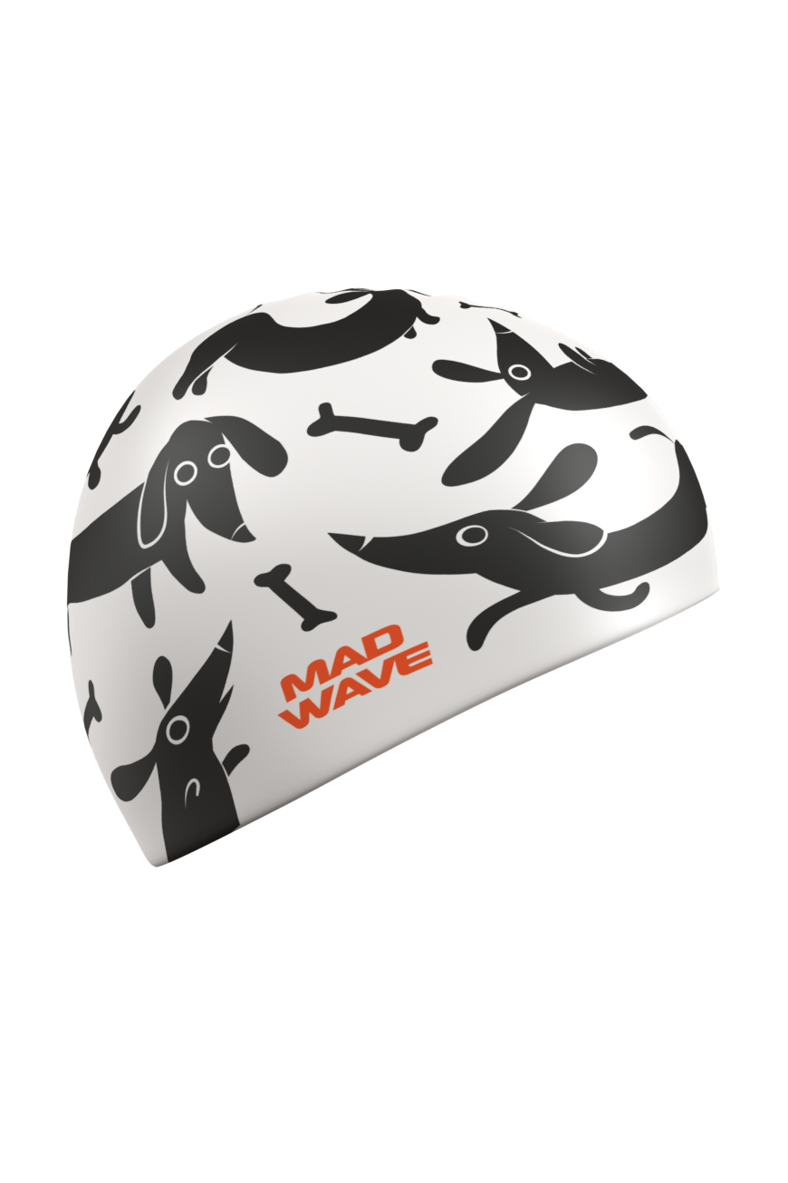 Шапочка для плавания Madwave Dachshund Junior