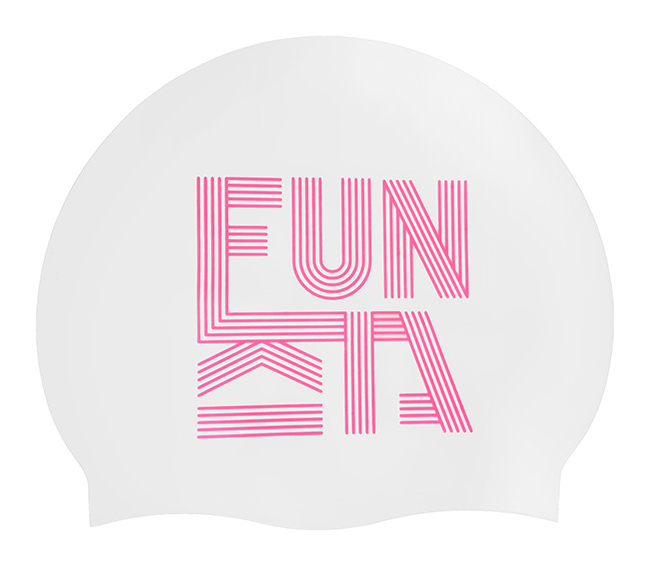 Шапочка для плавания Funkita Lined Up
