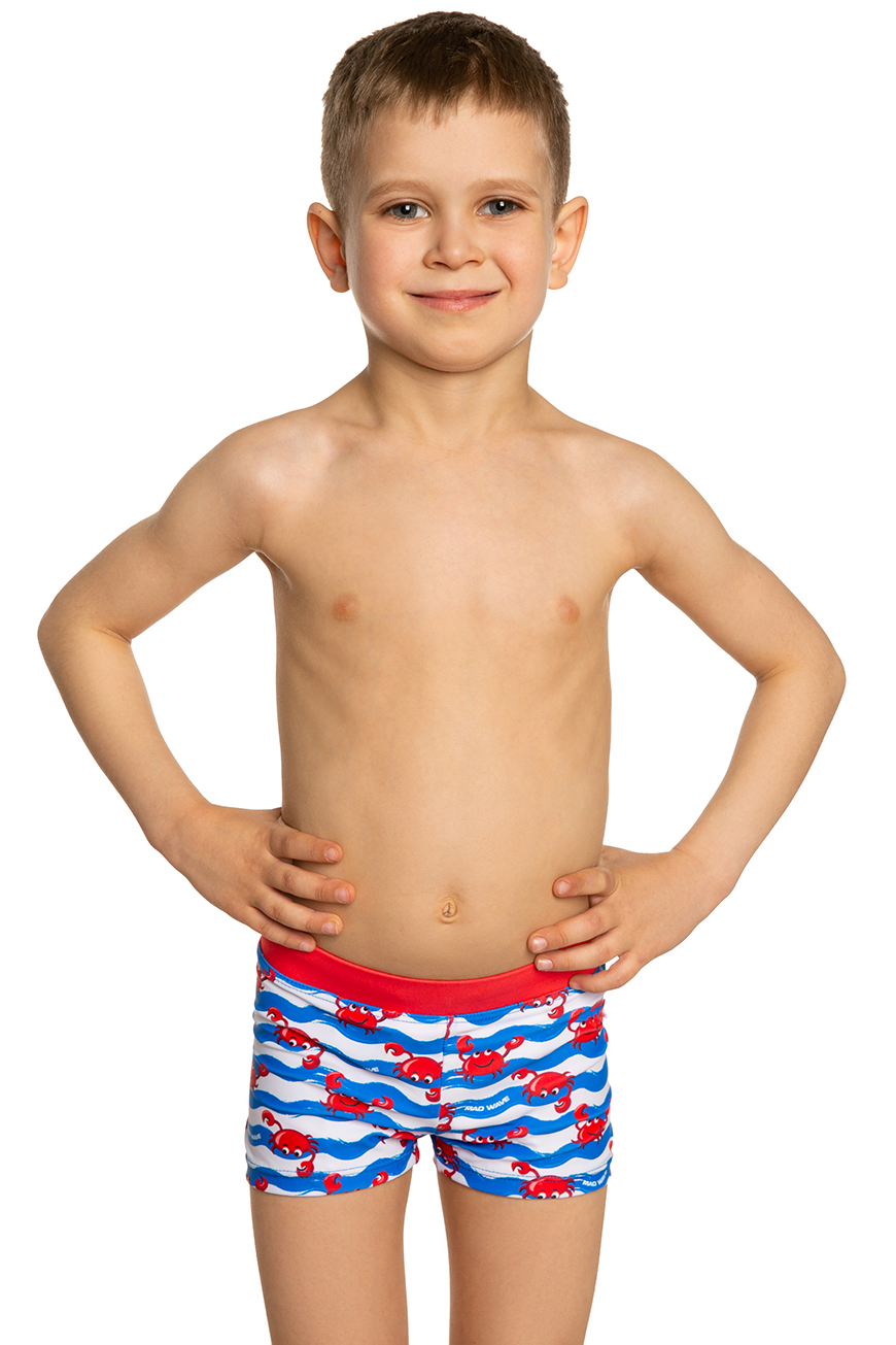 Плавки-шорты детские Madwave Bob kids N3
