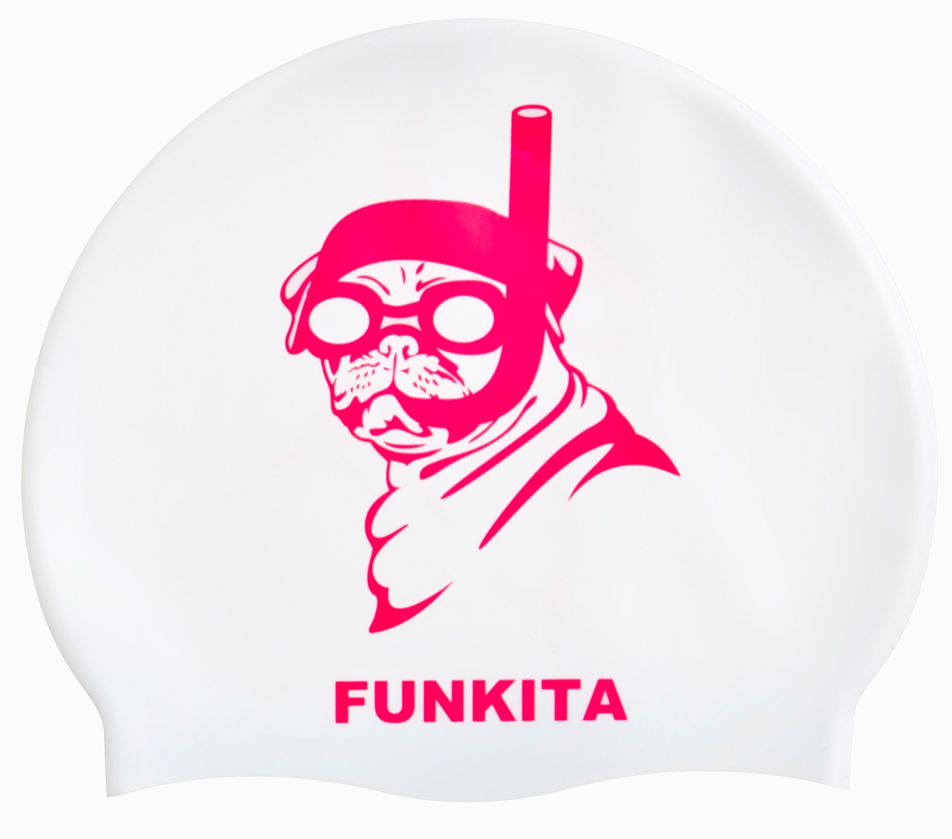 Шапочка для плавания Funkita Princess Pug