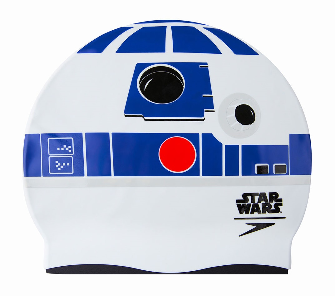 Шапочка для плавания Speedo Star Wars R2-D2 Adult Swim Cap