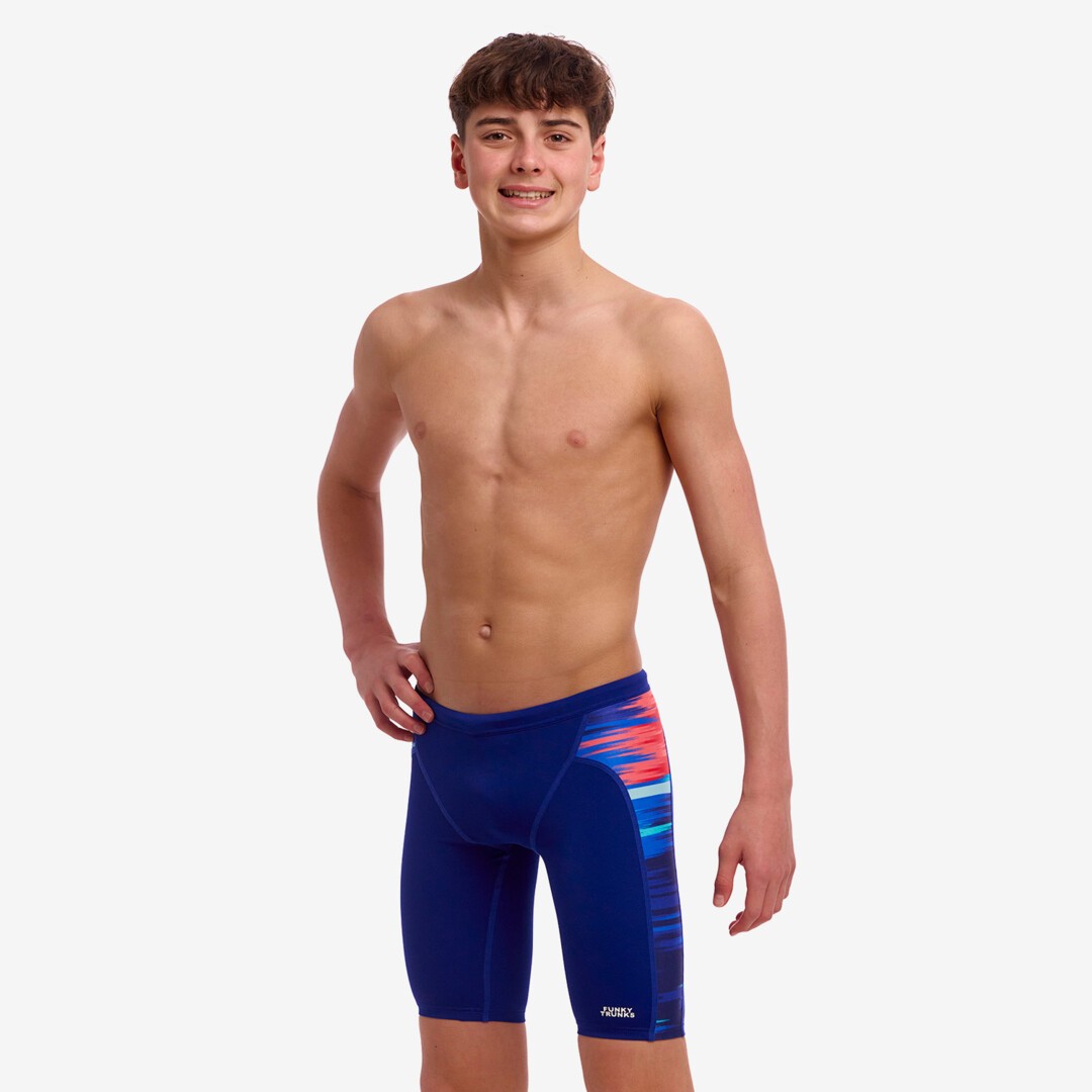 Плавки детские джаммеры Funky Trunks Storm At Sea Jammers Boys