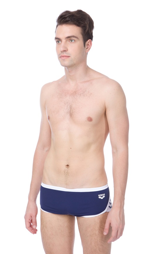 Плавки-шорты Arena TEAM STRIPE LOW WAIST SHORT