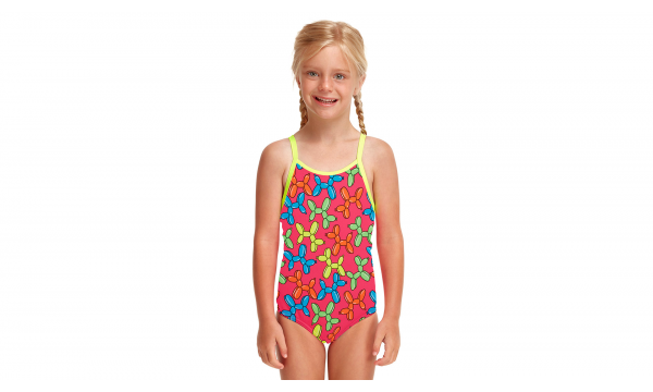 Купальник Funkita Toddler Girls Doggy Disco Printed One Piece