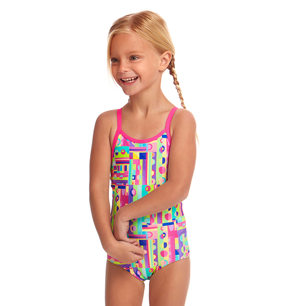 Купальник Funkita Jiggy Saw Printed One Piece Toddlers