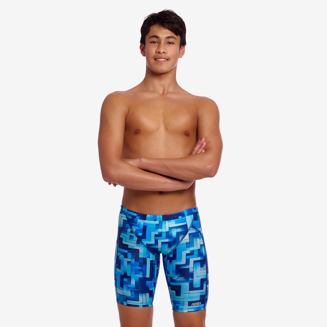 Плавки детские джаммеры Funky Trunks You Blued Boys