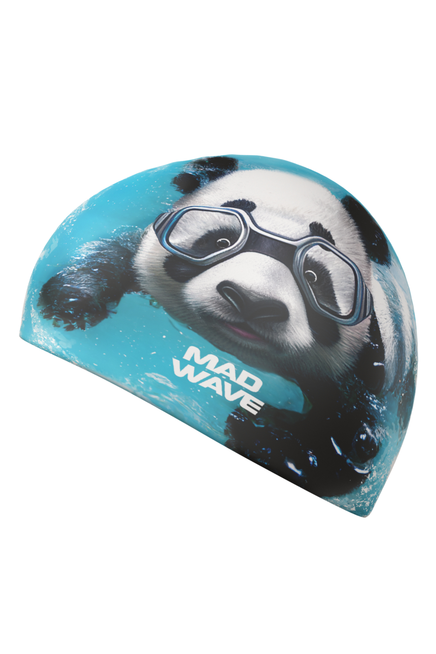 Шапочка для плавания Madwave Panda HQ