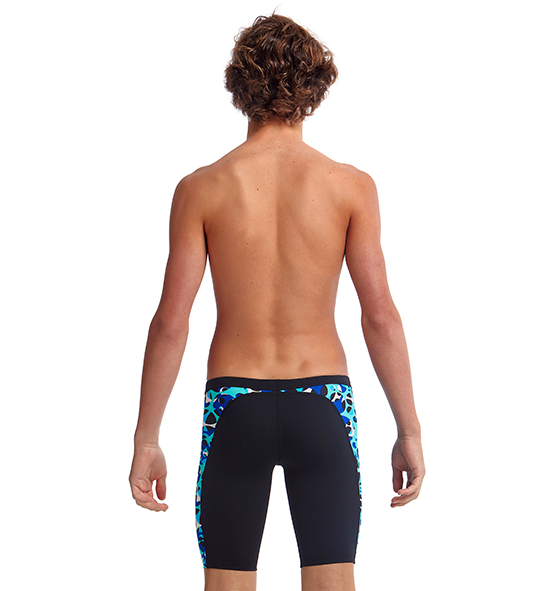 Плавки мужские джаммеры Funky Trunks Holy Sea Jammers Boys_1