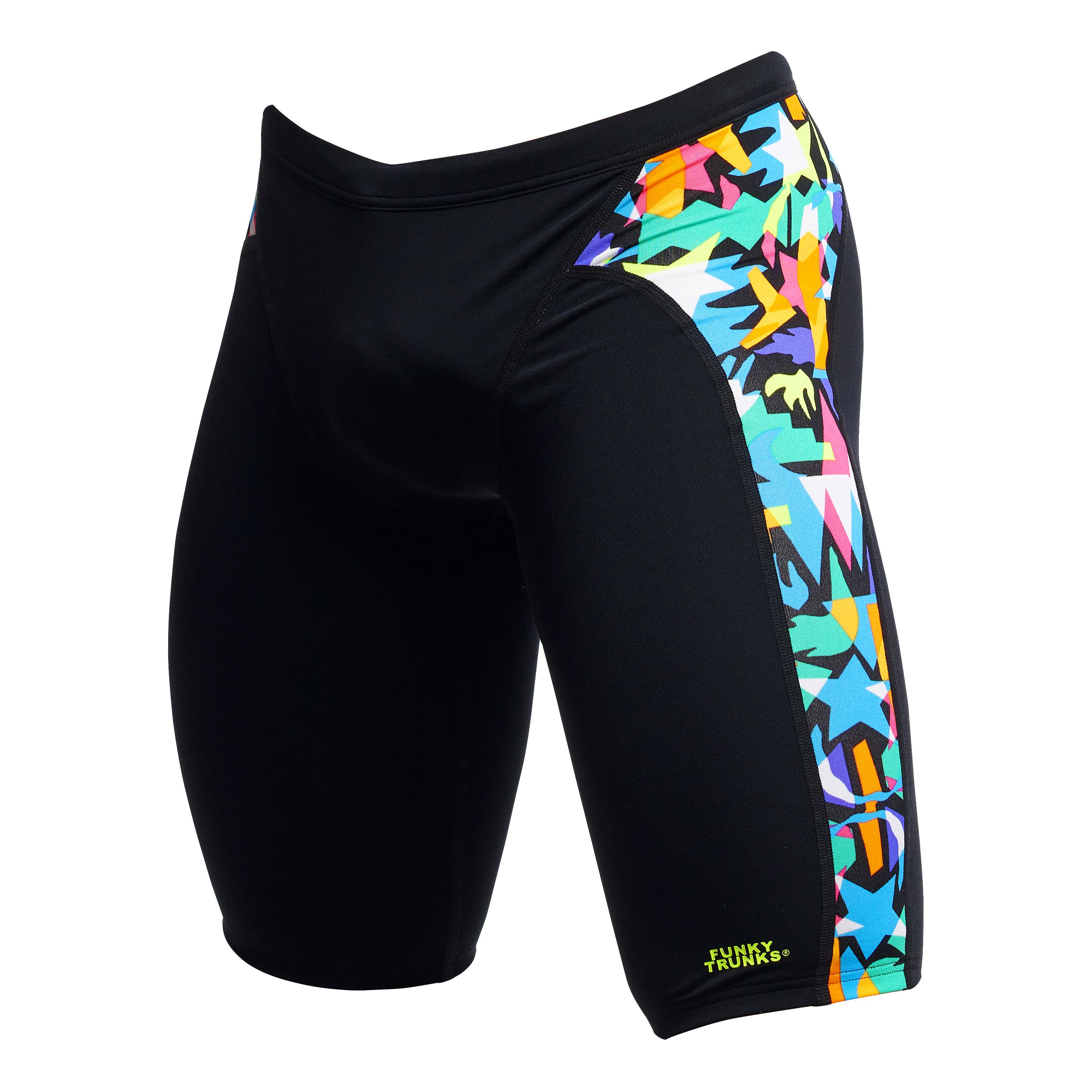 Плавки мужские джаммеры Funky Trunks Paper Cut Jammers Mens