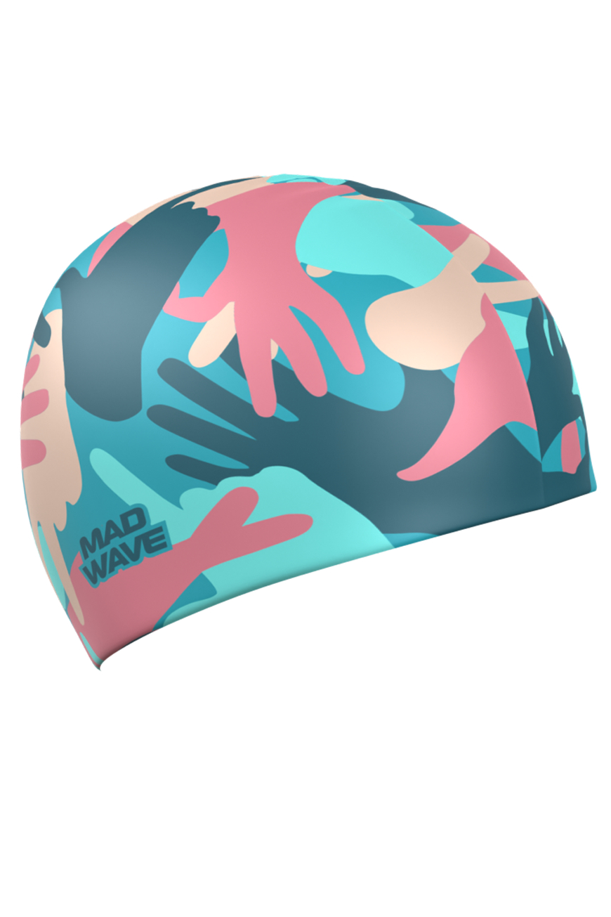 Шапочка для плавания Madwave Hands