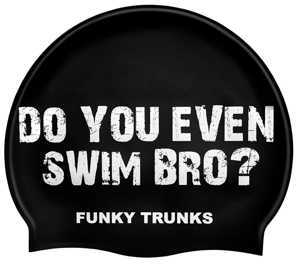 Шапочка для плавания Funky Trunks Swim Bro?