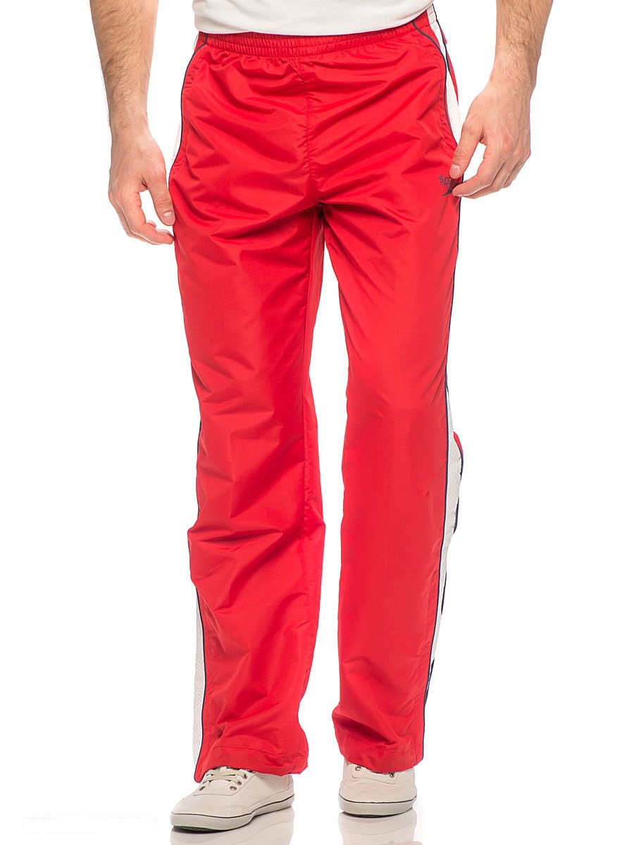 Брюки спортивные Speedo Lined pants красный_1