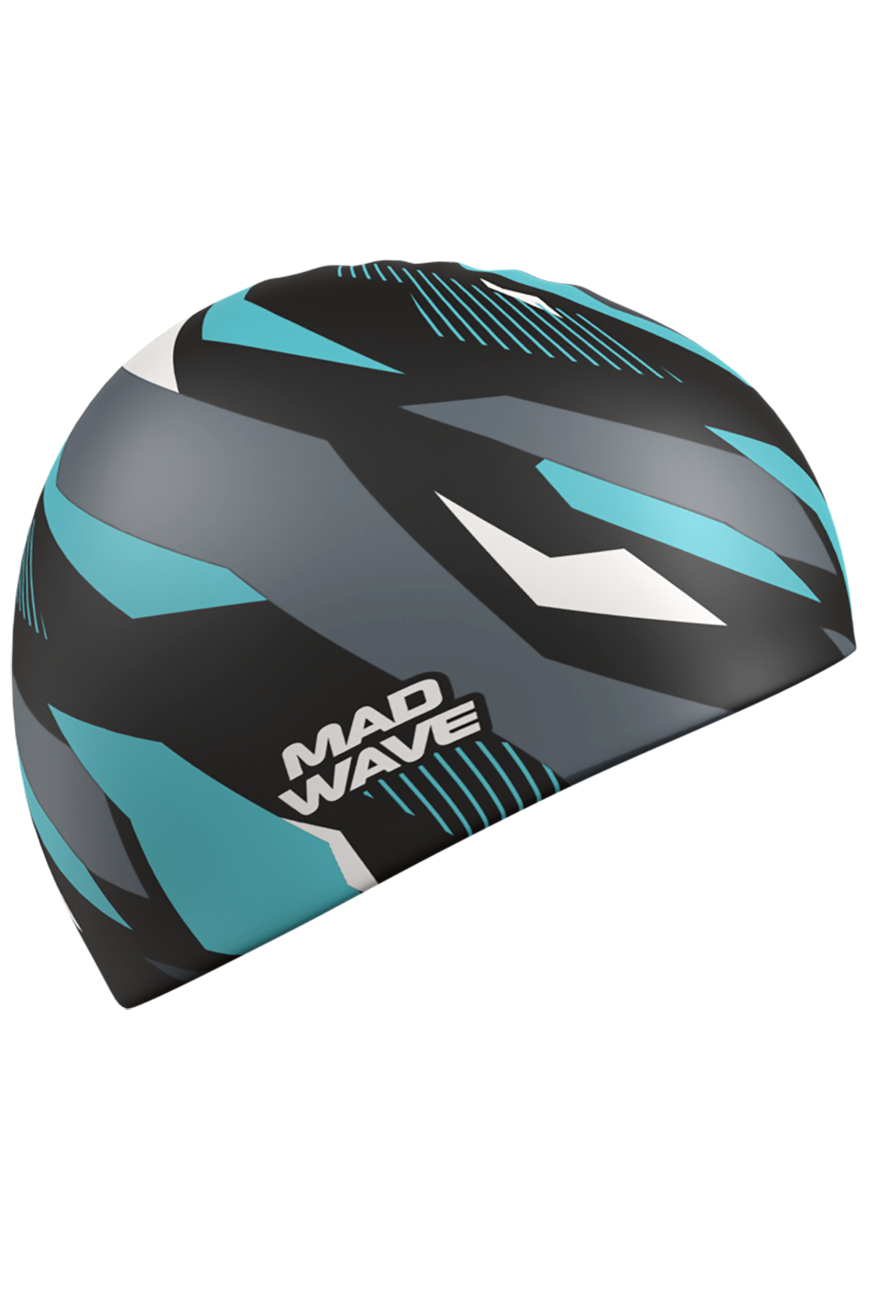 Шапочка для плавания Madwave Stripes