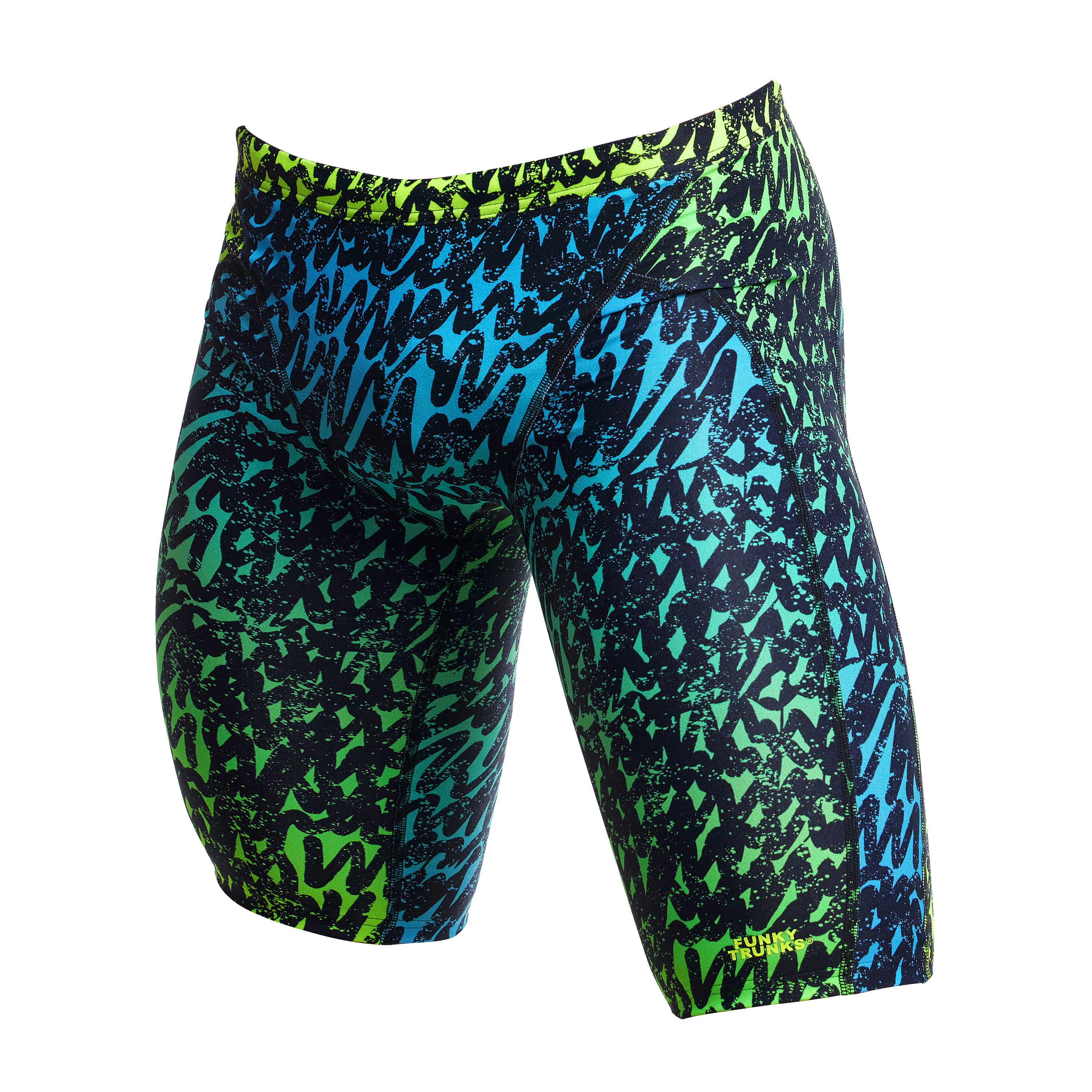 Плавки мужские джаммеры Funky Trunks Spraying Alive Jammers Mens