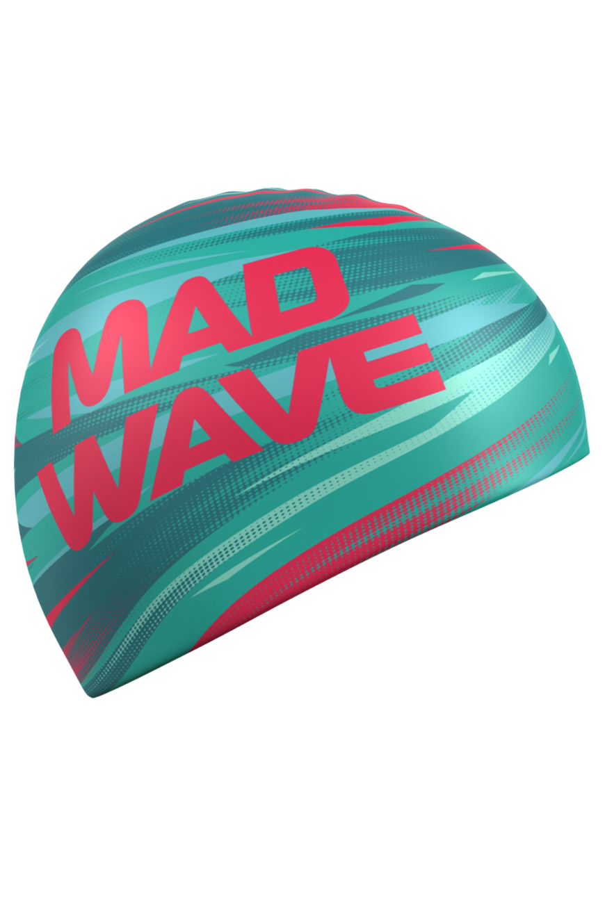 Шапочка для плавания Madwave Mad Wave