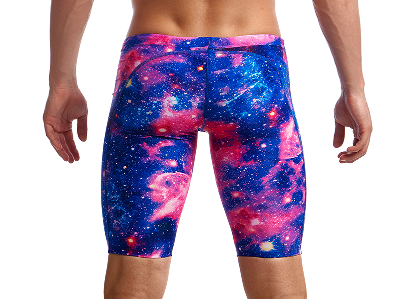 Плавки мужские джаммеры Funky Trunks Cosmos Jammers Mens_3