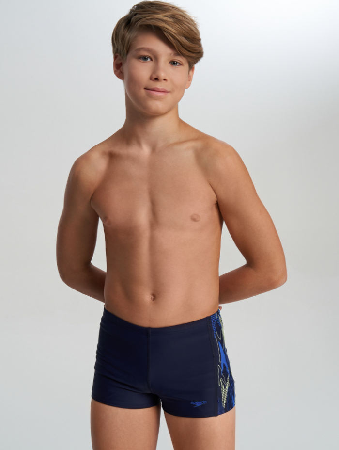 Плавки-шорты Speedo Plastisol Placement Aquasht Junior