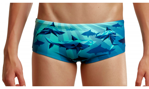 Плавки-шорты Funky Trunks FTS01 Shark Bay Trunks Boys