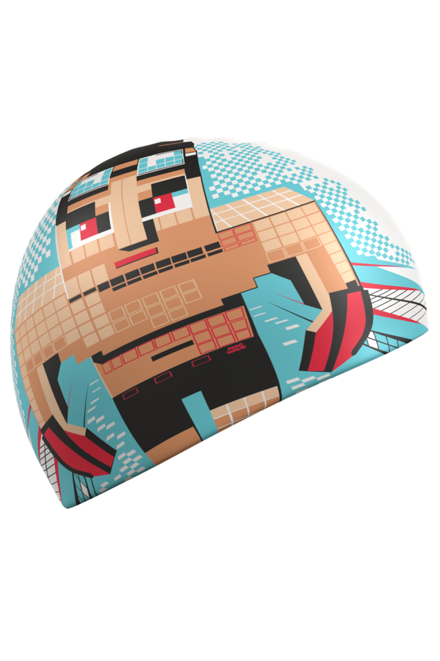 Шапочка для плавания Madwave Swim hero Junior